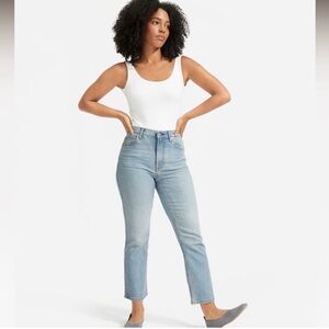 Everlane Women’s Cheeky Bootcut Jeans in Light Wash Size 26